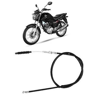 Cabo Embreagem CG 150: Durabilidade Vini Controlflex
