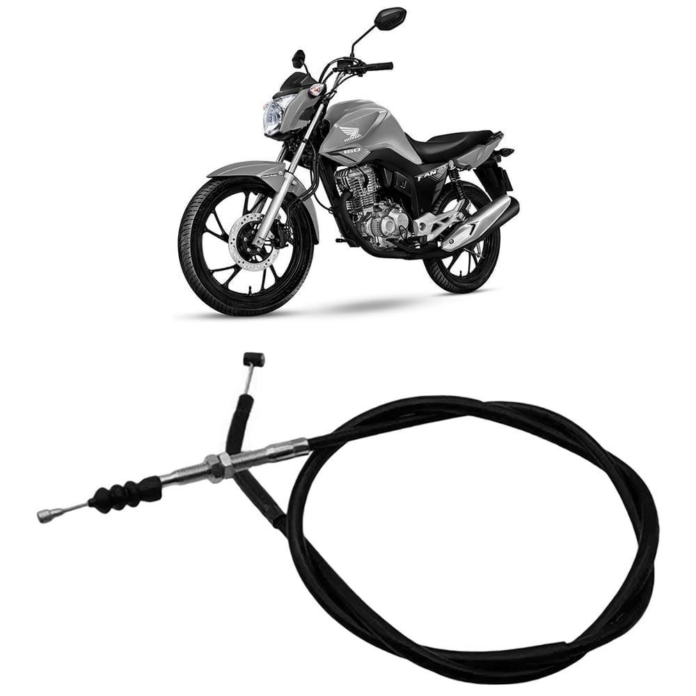 Cabo Embreagem CG 160: Durabilidade Vini Controlflex