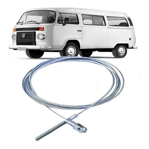 Cabo Embreagem Kombi 1.4: Troca Segura e Fácil!