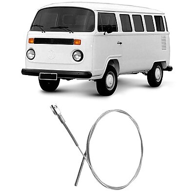 Cabo Embreagem VW Kombi 1600 AR 76 a 98 Tuba 5009