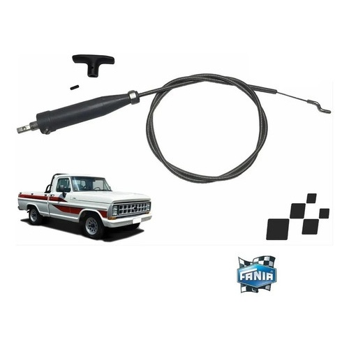 Cabo Estrangulador F1000: Turbine seu Ford!