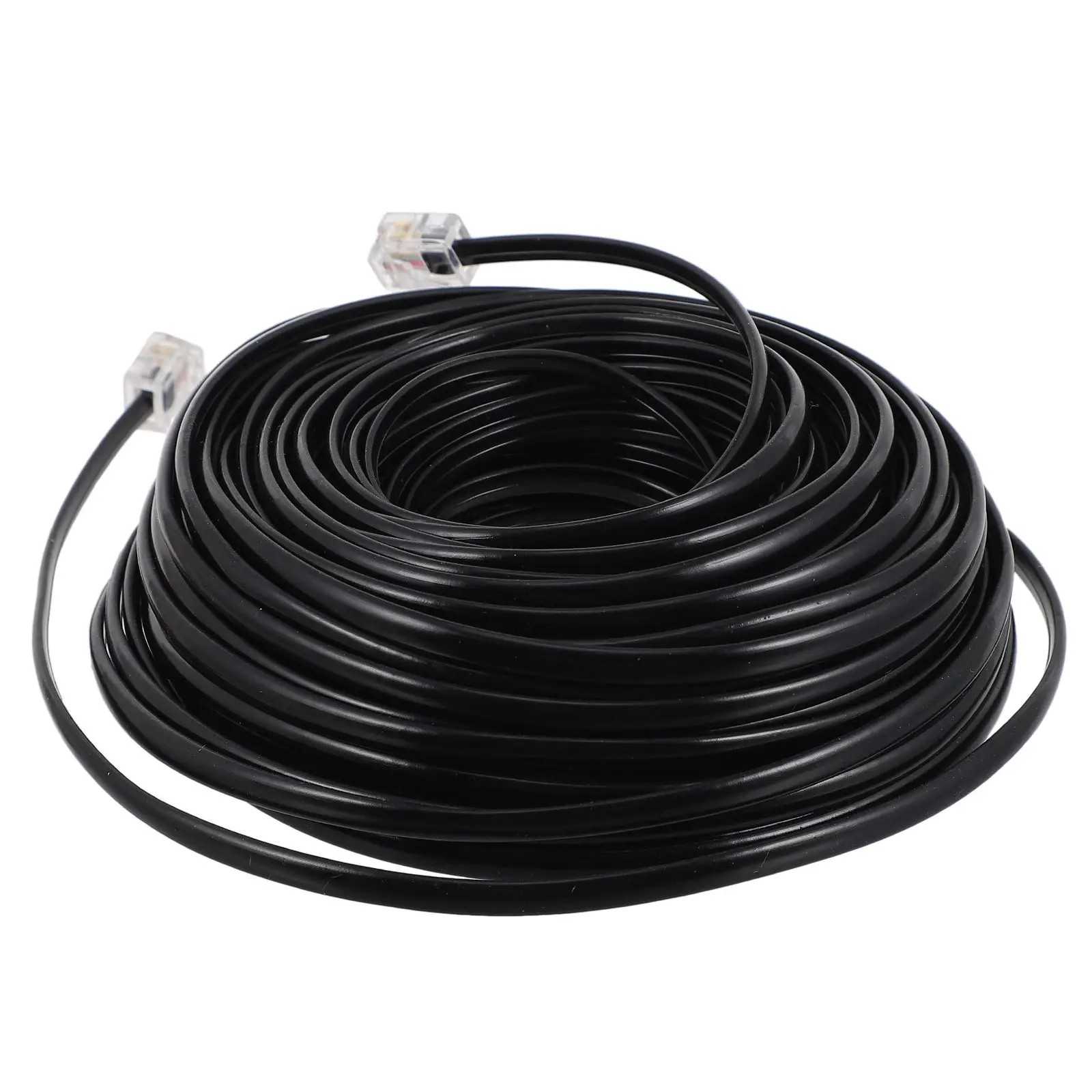 Cabo Extensor Telefônico 20m: Conecte Sem Limites!