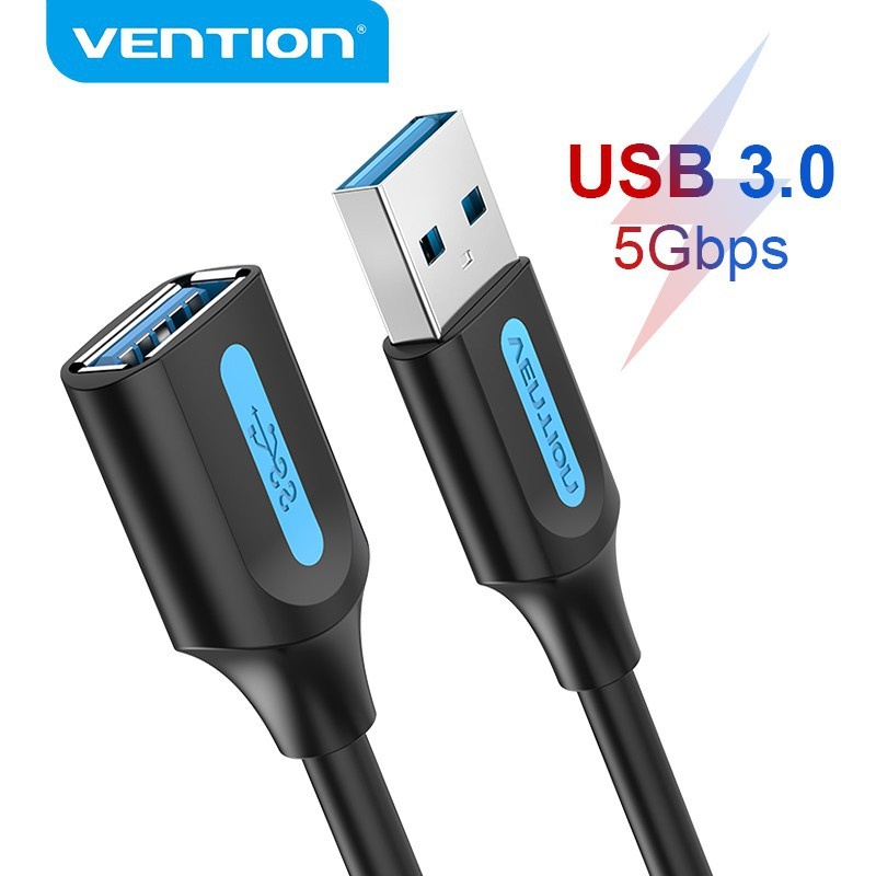 Cabo Extensor USB 2.0 Vention: Alcance Total!