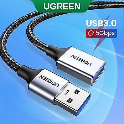 Cabo Extensor USB 3.0 UGREEN: Alcance Total!