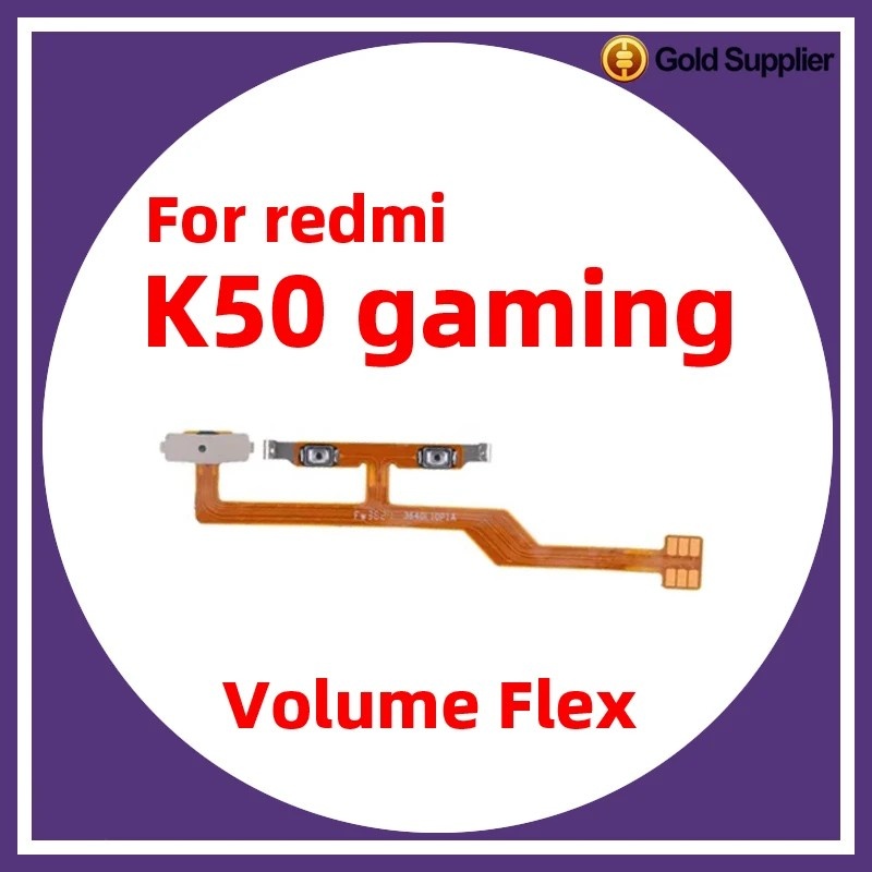 Cabo Flex Botão Redmi K50 Gaming: Reparo Rápido!