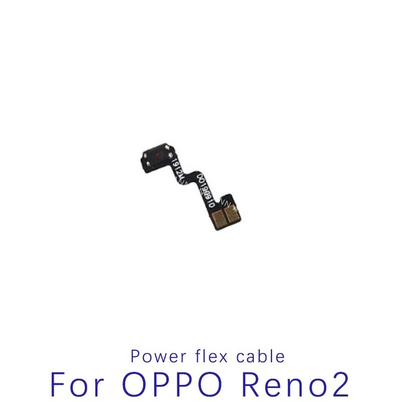 Cabo Flex Botão Volume OPPO Reno2