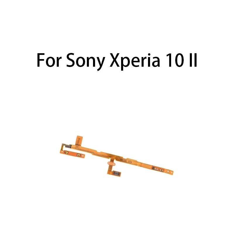 Cabo Flex Botão Volume Sony Xperia 10 II