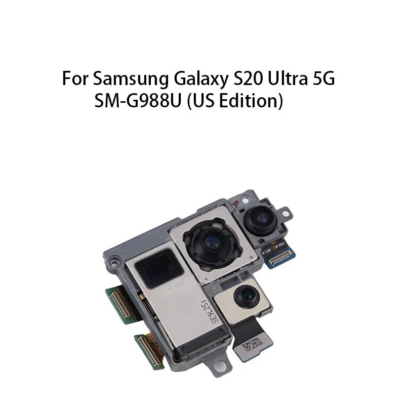 Cabo Flex Câmera Traseira S20 Ultra 5G: Reparo Garantido!