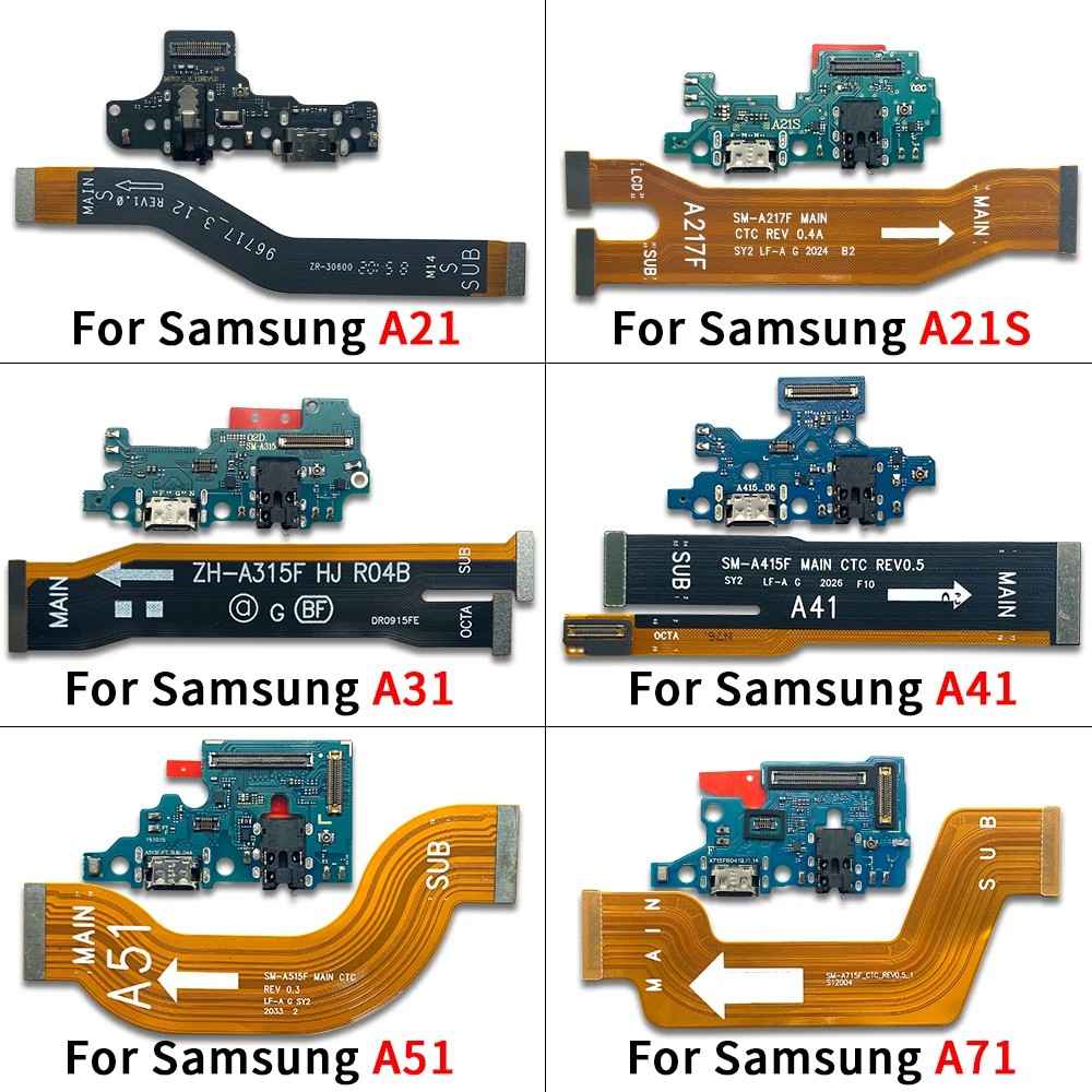 Cabo Flex Carregador Samsung: A21, A31, A51 e Mais!