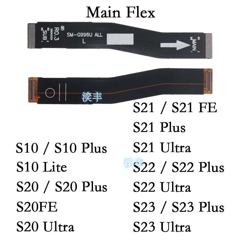 Cabo Flex Conector Placa Mãe Samsung