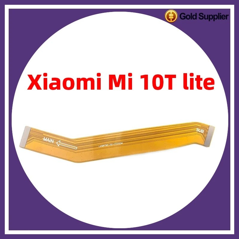 Cabo Flex da Placa Mãe Xiaomi Mi 10T Lite