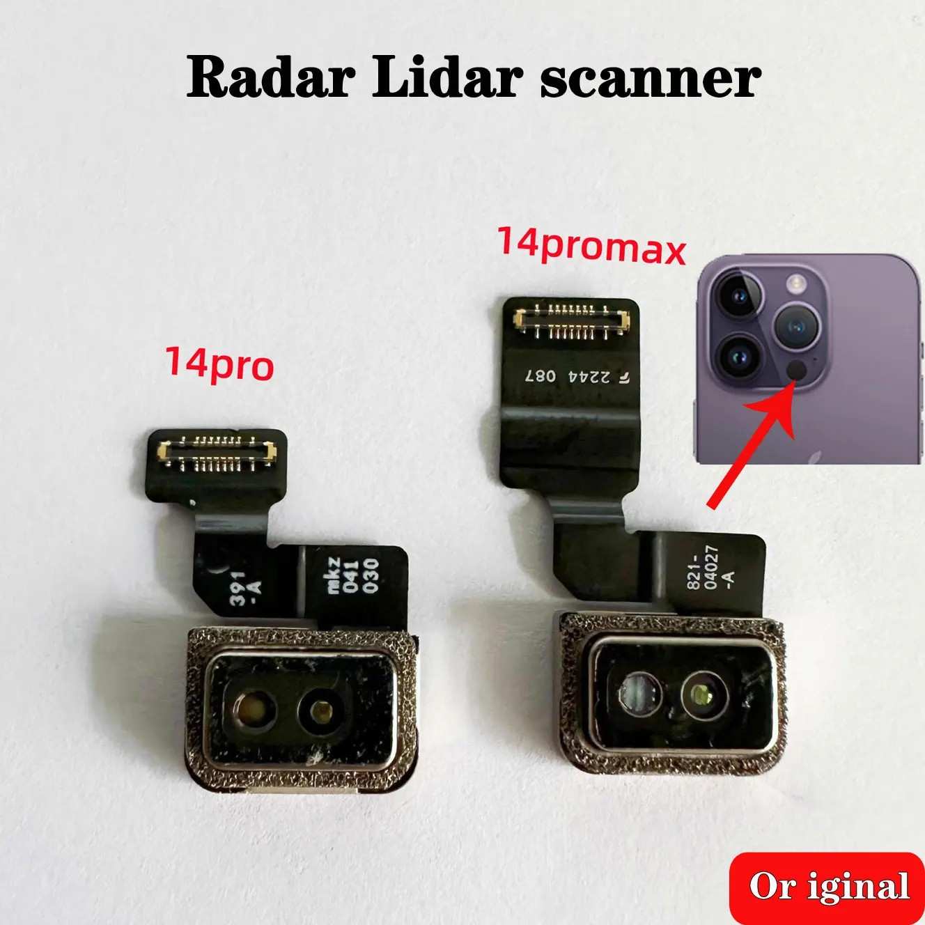 Cabo Flex Lidar iPhone 14/14 Pro Max