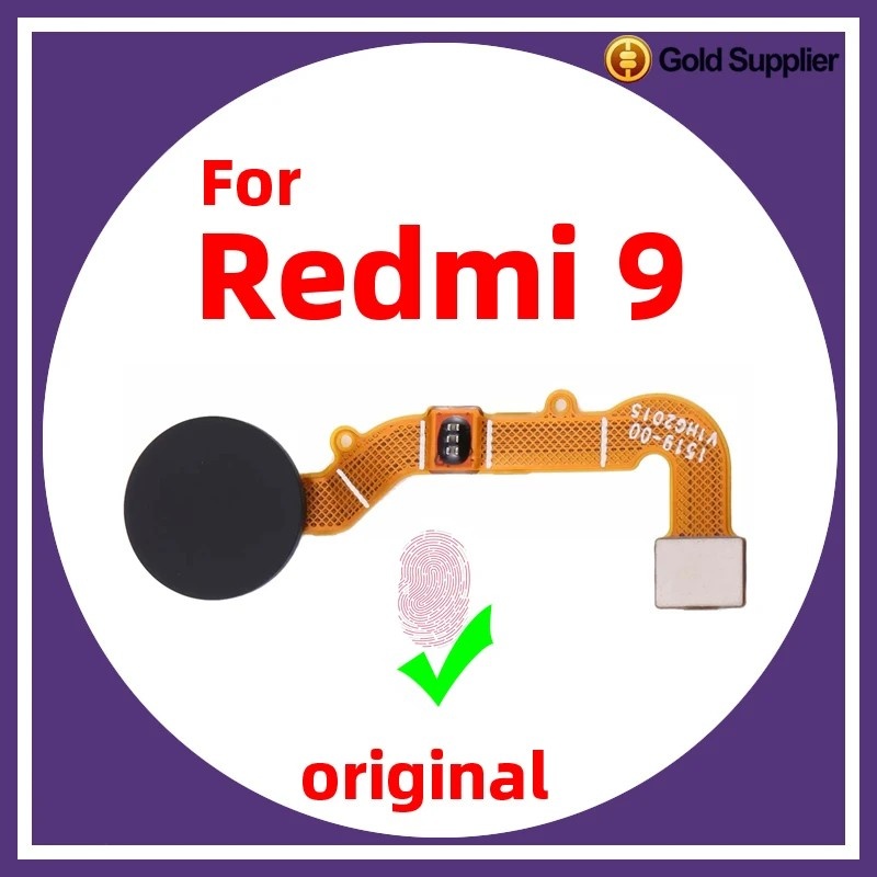 Cabo Flex Redmi 9: Repare o Leitor de Impressão!