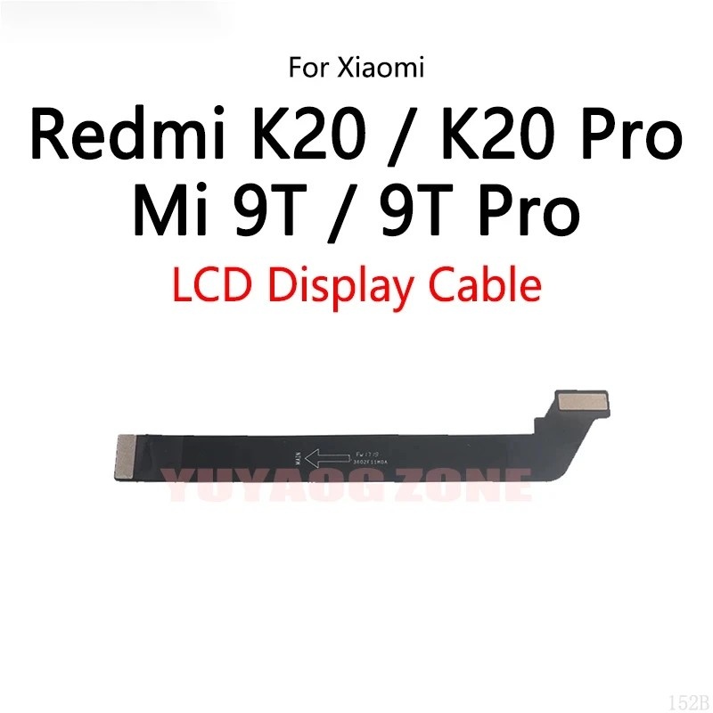 Cabo Flex Redmi K20/Mi 9T Pro: Reparo LCD Garantido