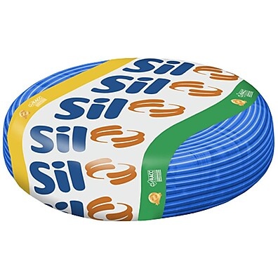 Cabo Flexível 100m 1,5mm Azul 750V – Seguro e Durable