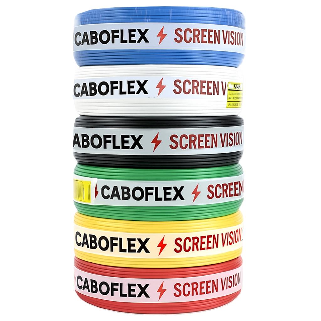 Cabo Flexível 10mm 100m Selo Inmetro - Ideal para Uso Industrial