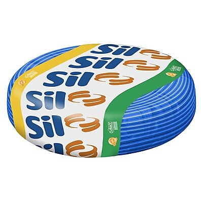 Cabo Flexível 10mm² Sil Azul: 25m de Praticidade