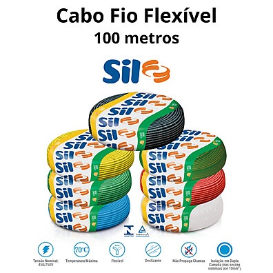Cabo Flexível 16mm 750V SIL: Guia Completo para Instalações Elétricas