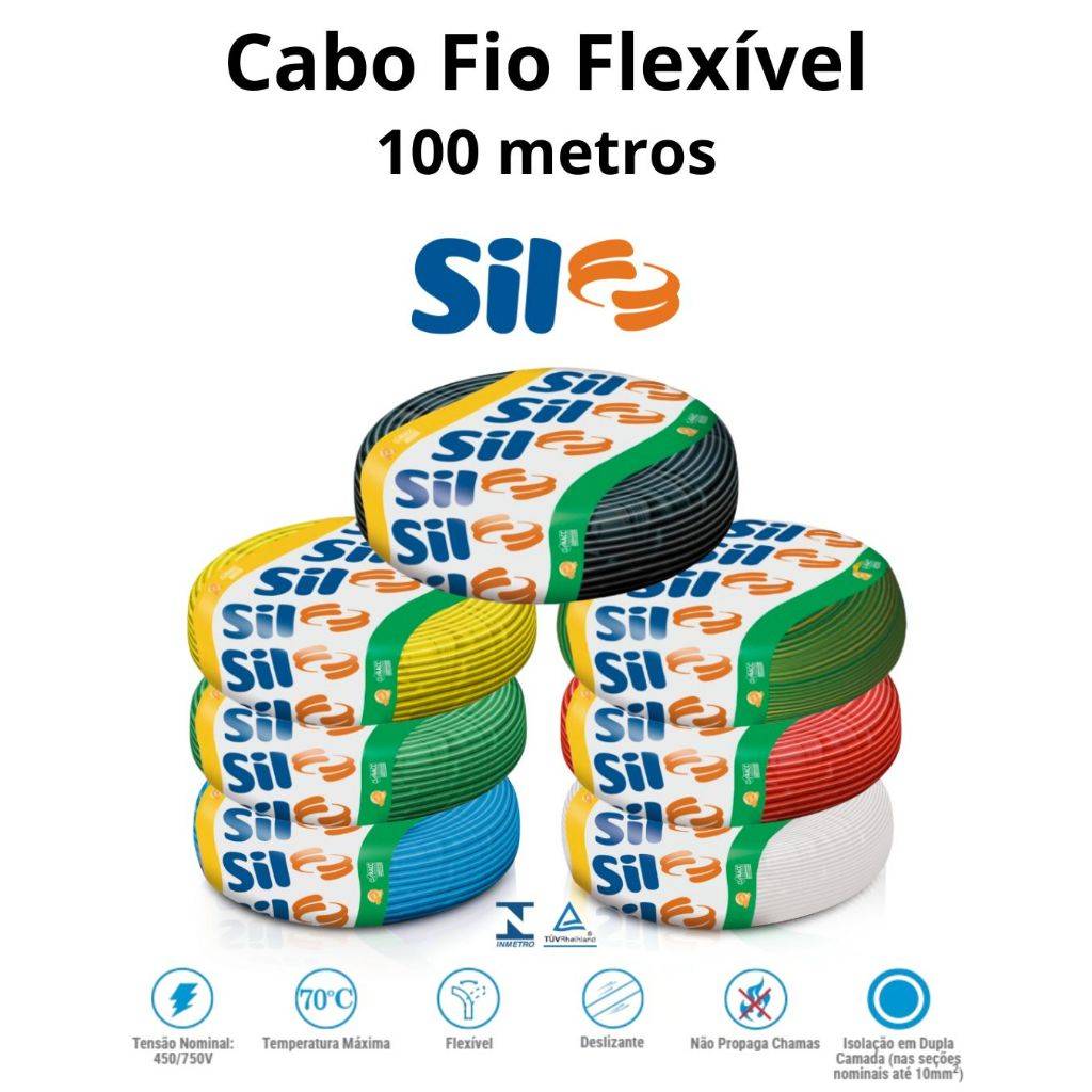 Cabo Flexível Antichama 1,5mm: Segurança e Praticidade