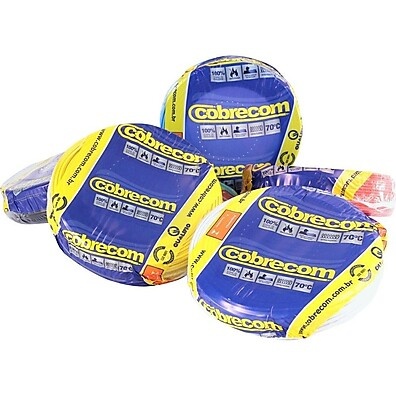 Cabo Flexível Cobrecom 1,5MM – 100M de Qualidade