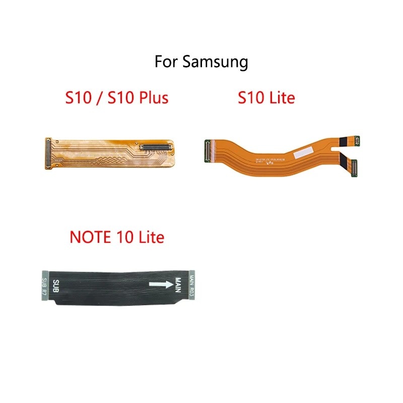 Cabo Flexível Display Samsung: Note 10 Lite/S10