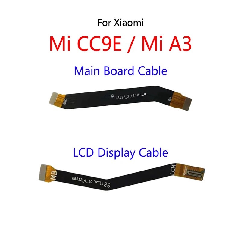Cabo Flexível Display Xiaomi Mi CC9E/A3