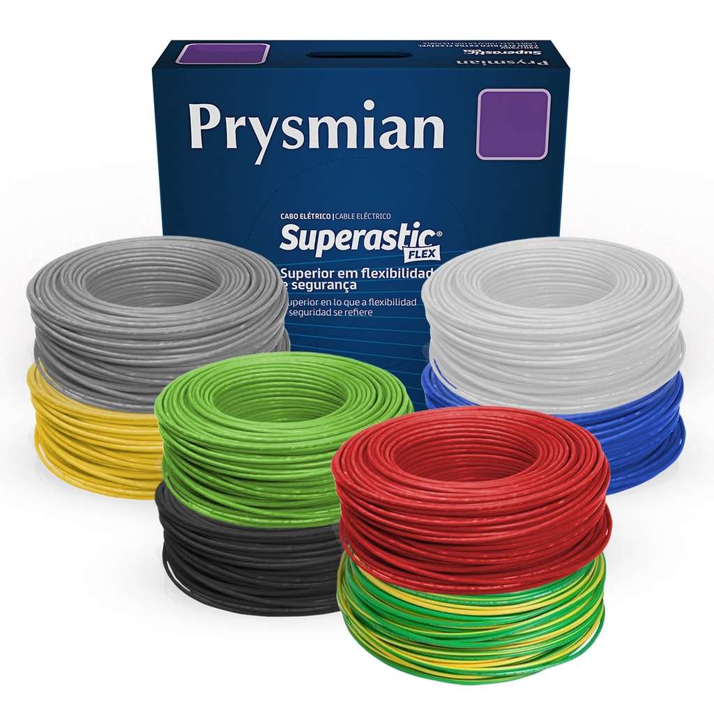 Cabo Flexível Prysmian: Segurança e Flexibilidade