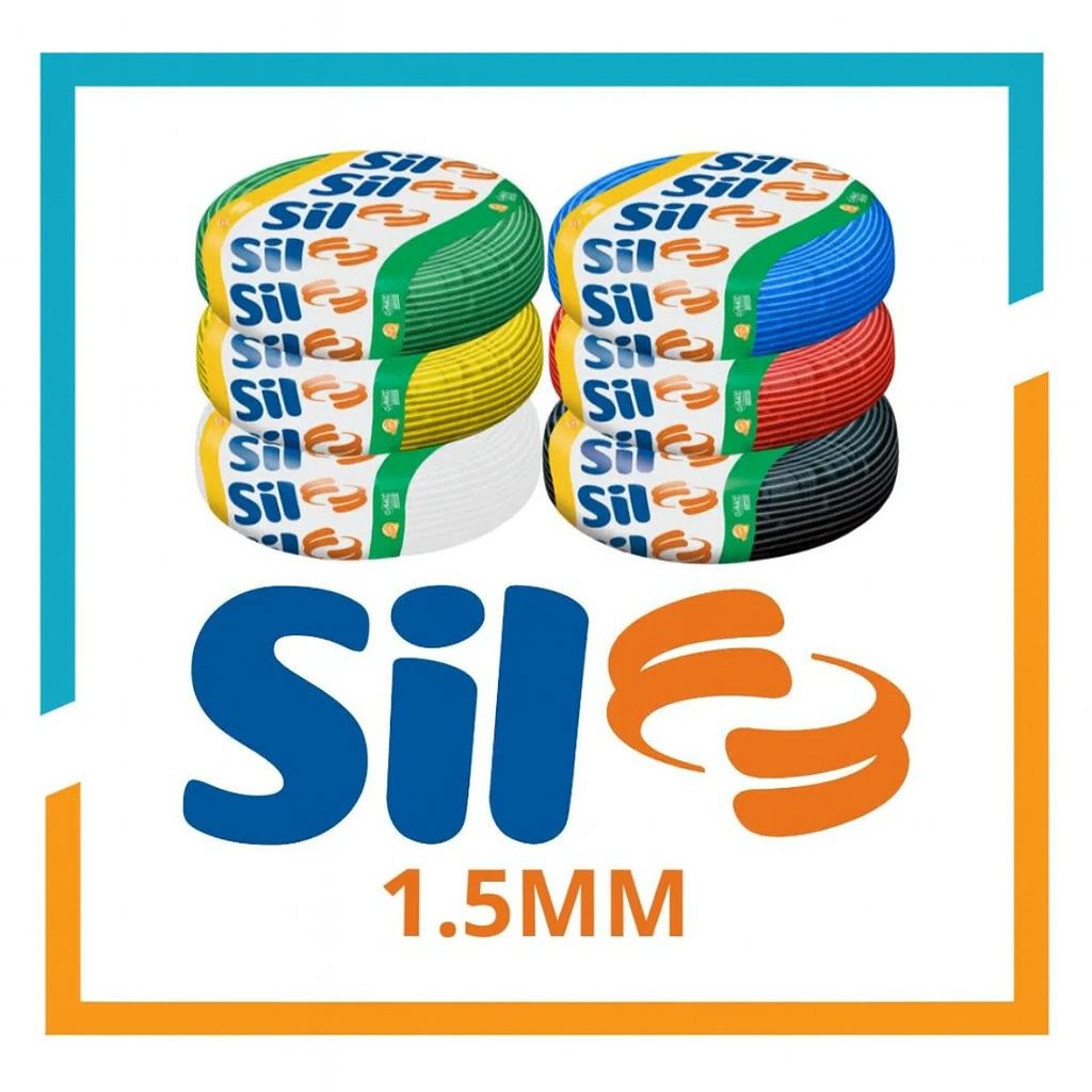 Cabo Flexível Sil 1,5mm: Segurança e Instalação Fácil!