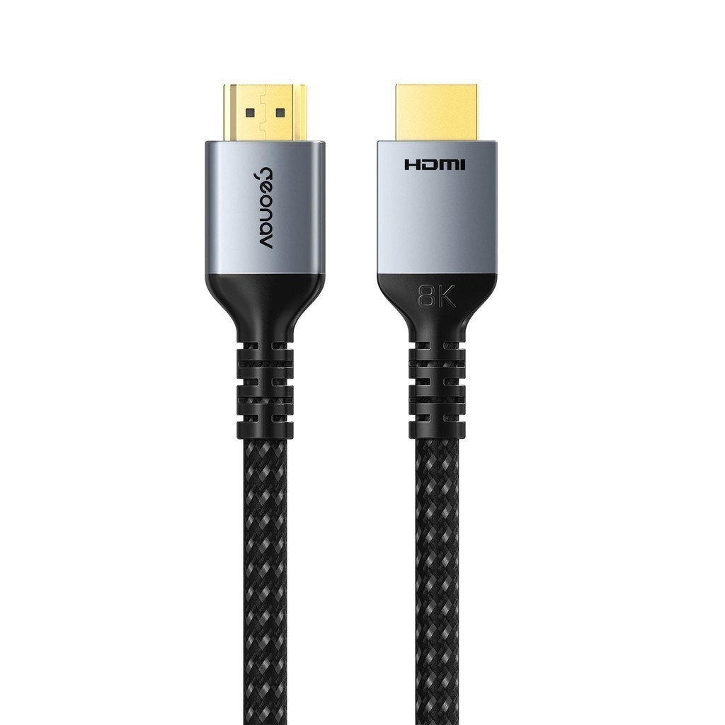 Cabo HDMI 2.1 8K: Imagem e Som Impecáveis