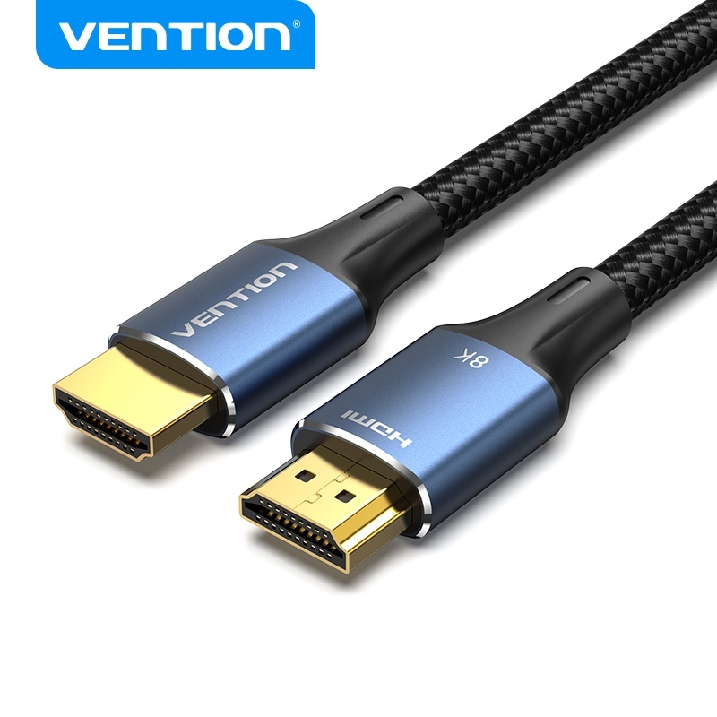 Cabo HDMI 2.1 Venção 8K 48Gbps: Atualize Seu Sistema de Vídeo