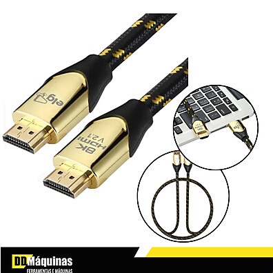 Cabo HDMI 8K ELG Speed: Imersão Total!