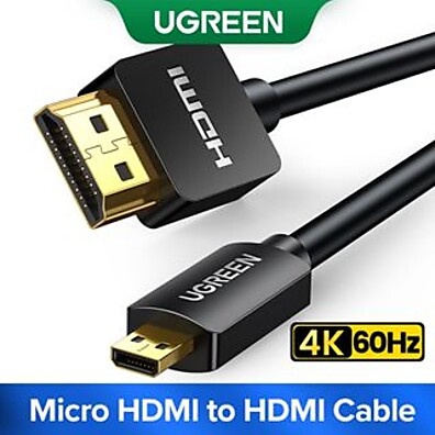 Cabo HDMI Micro para 4K UGREEN