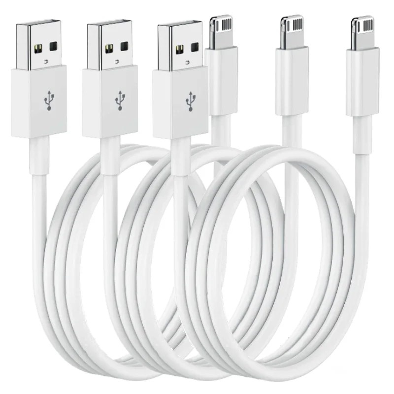 Cabo iPhone 15W: Carregue Rápido e com Segurança!