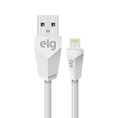 Cabo iPhone 2m ELG: Carregue Rápido e com Estilo!