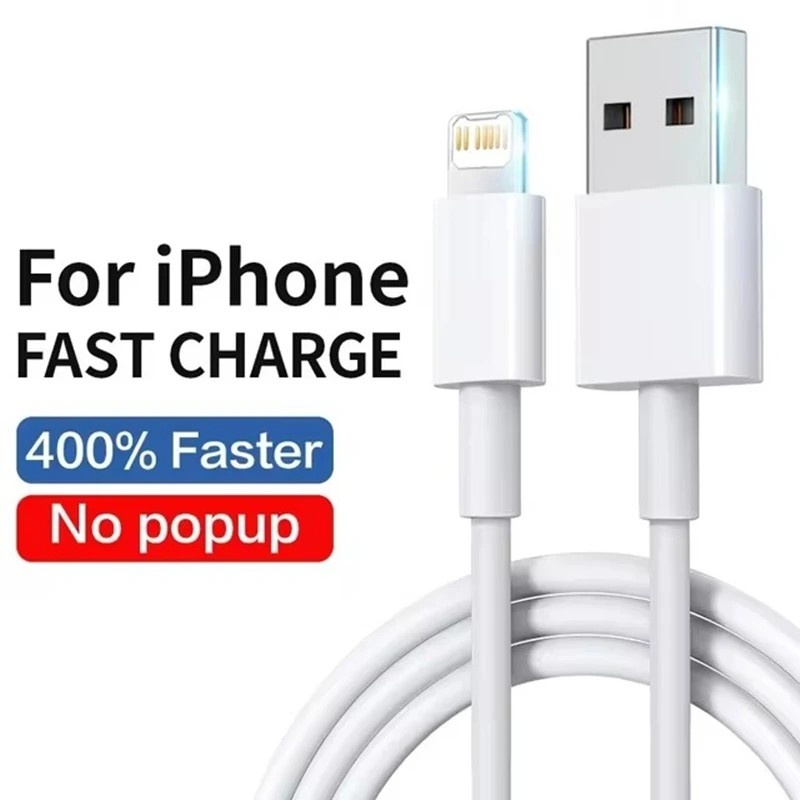 Cabo iPhone Carregamento Rápido 35W PD