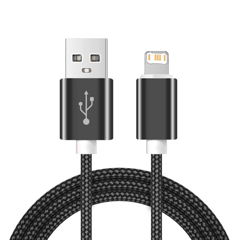 Cabo iPhone Carregamento Rápido e Dados