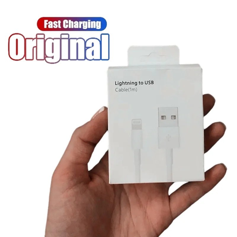 Cabo iPhone Original Fast Charging