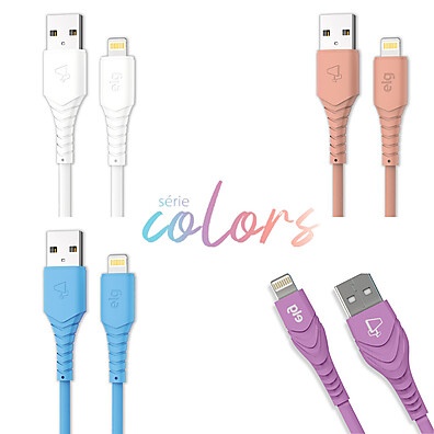 Cabo Lightning ELG L812: Recarga Rápida e Segura!
