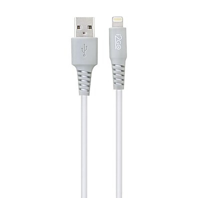 Cabo Lightning i2GO: Carregamento Rápido e Seguro!