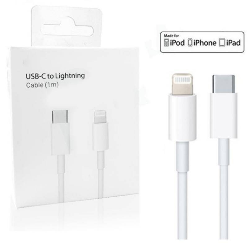 Cabo Lightning para Carregamento Rápido e Dados – 1m de Comprimento