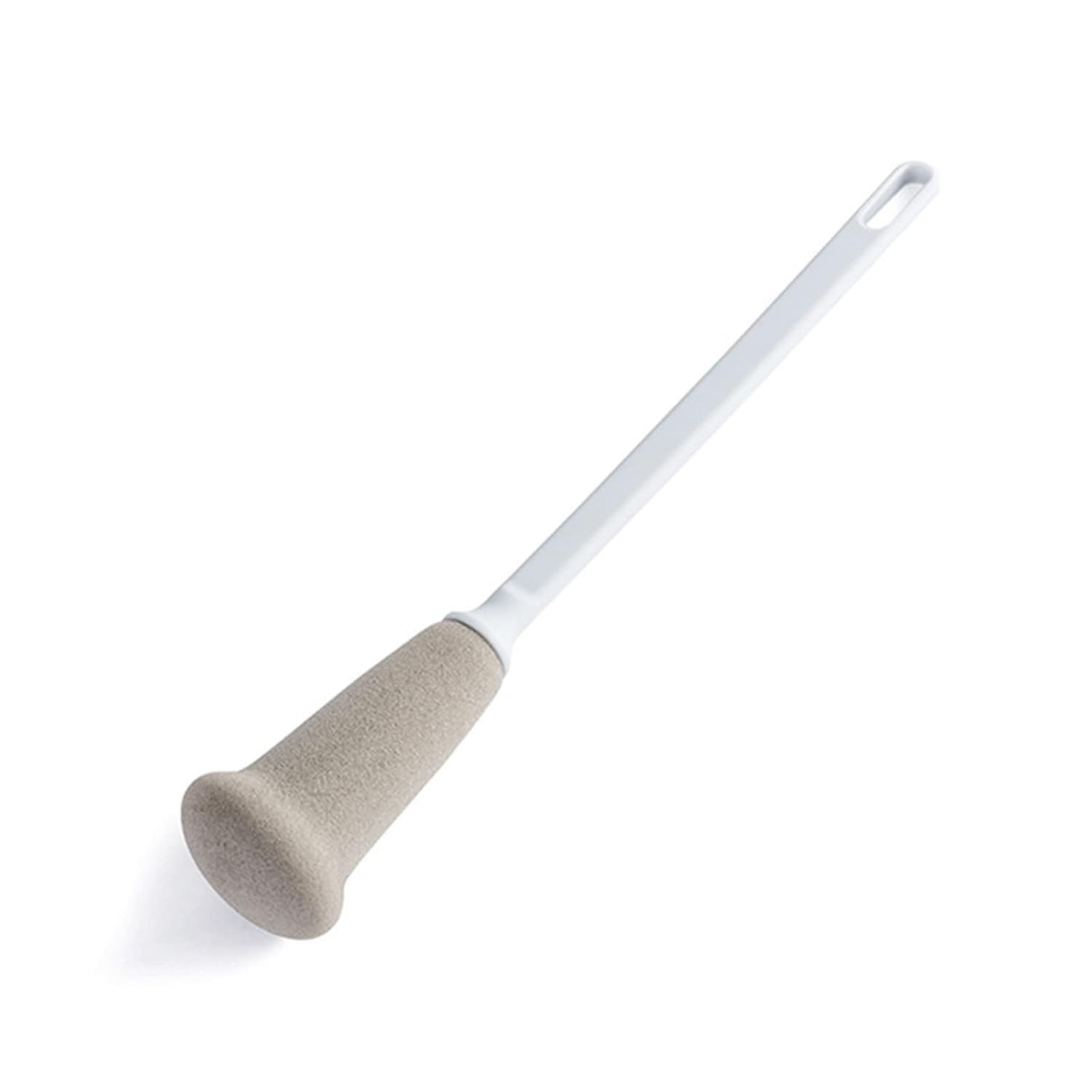 Escova de Limpeza para Garrafas com Cabo Longo e Esponja Macia - Ideal para Copos Altos, Decantadores e Mamadeiras