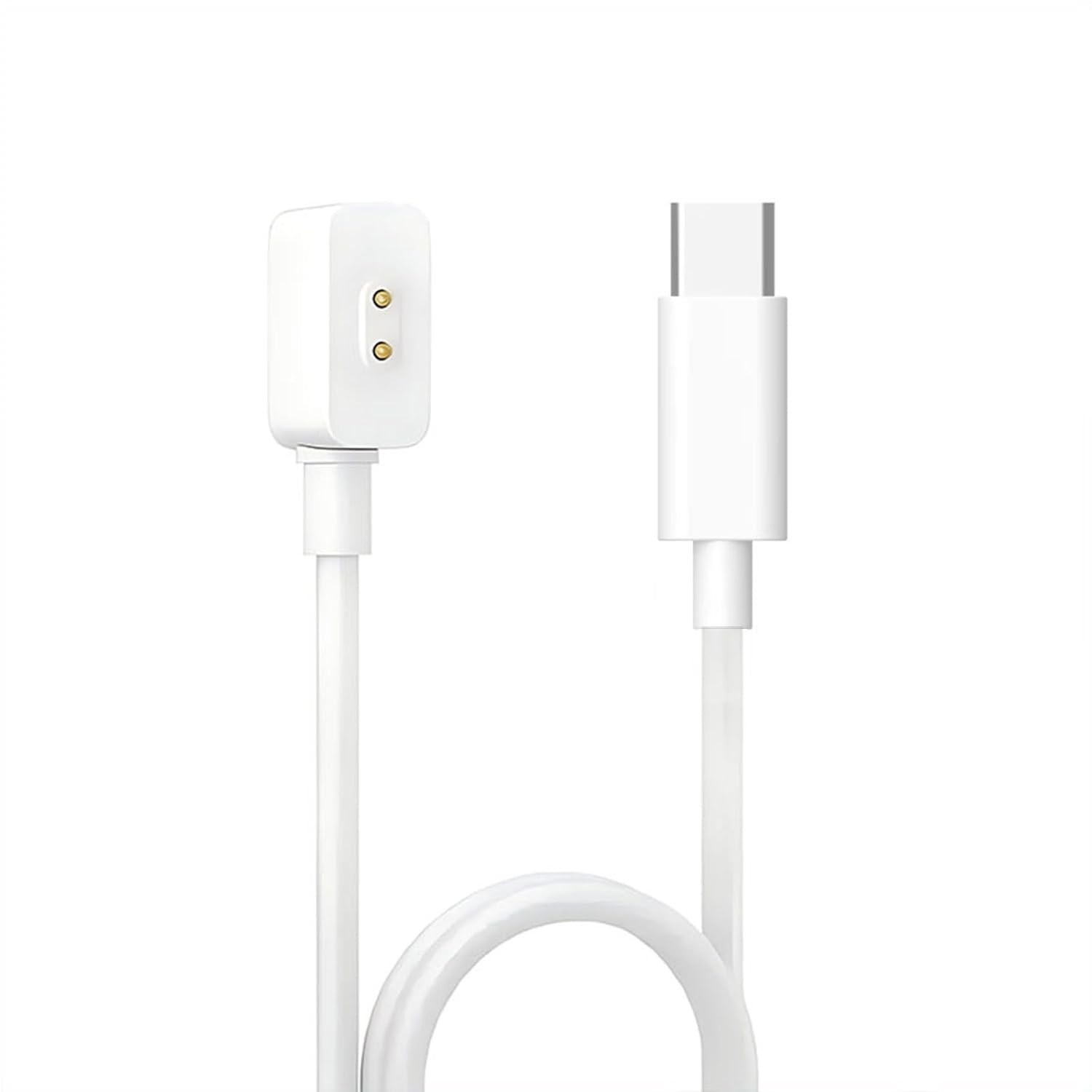 Cabo Carregador Magnético HAOZHI USB-C para Xiaomi Mi Band 10/9/8, Smart Band 9/8 Pro, Redmi Watch 5/4/3 Active e Redmi Band 2