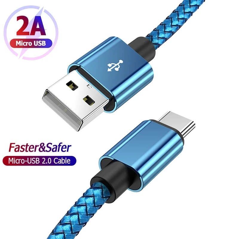 Cabo Micro USB Carga Rápida e Dados