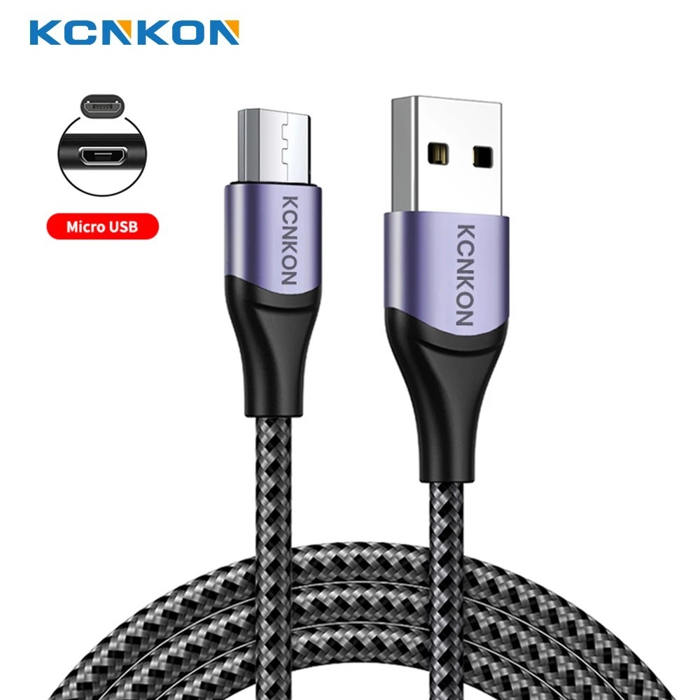 Cabo Micro USB: Carregue e Transfira Dados com Segurança