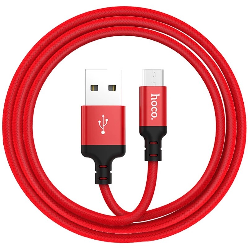 Cabo Micro USB HOCO: Carregue Rápido e Transfira Dados!