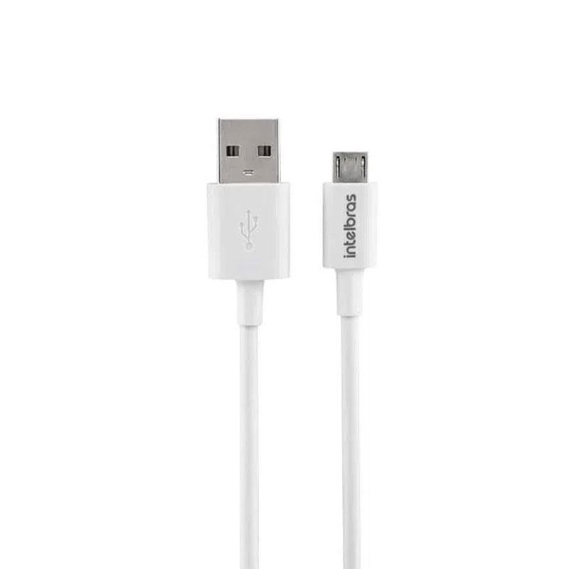 Cabo Micro USB Intelbras: Carregue e Transfira Dados!