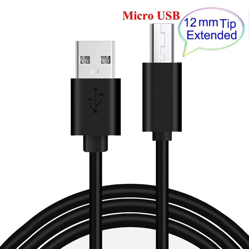 Cabo Micro USB Longo: Blackview BV6100/6000