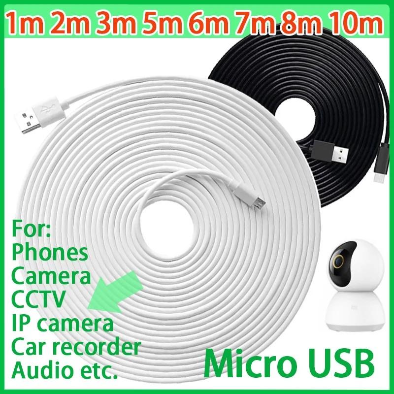 Cabo Micro USB Longo: Carregue e Transfira Dados!