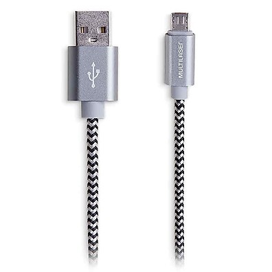 Cabo Micro USB Multilaser 1,5m: Resistência e Carga Rápida