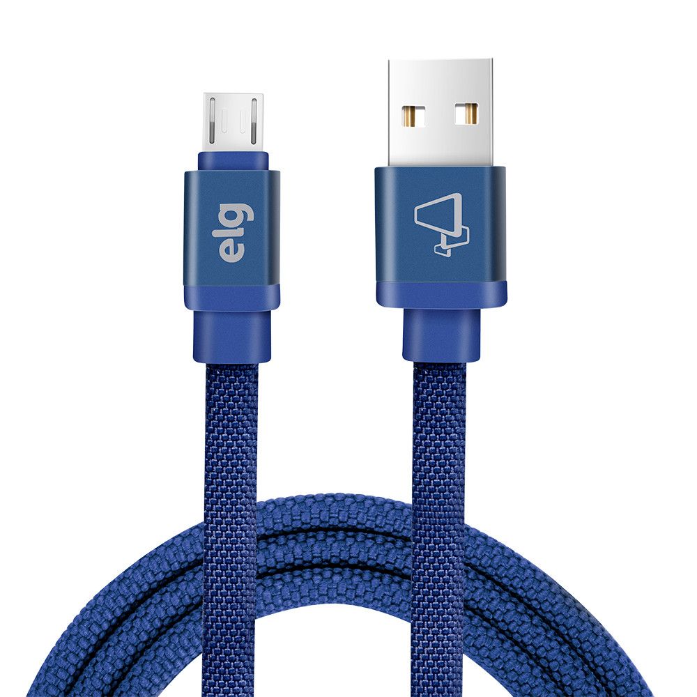 Cabo Micro USB Reforçado: Recarregue Rápido!